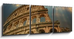 Obraz 3D tdln - 150 x 50 cm F_BM36832500 - Great Colosseum in Rome