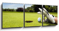 Obraz   Golf club, 150 x 50 cm