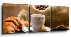 Obraz 3D tdln - 150 x 50 cm F_BM38158088 - Coffee