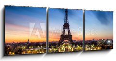 Obraz   Tour Eiffel Paris France, 150 x 50 cm