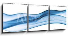 Obraz 3D tdln - 150 x 50 cm F_BM3984278 - Silky Waves