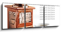 Obraz 3D tdln - 150 x 50 cm F_BM40052372 - old coffee mill