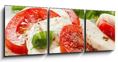 Obraz   Caprese salad, 150 x 50 cm