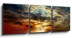 Obraz 3D tdln - 150 x 50 cm F_BM40264565 - road - silnice