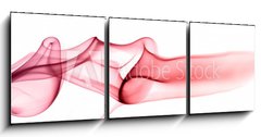 Obraz 3D tdln - 150 x 50 cm F_BM4030621 - Abstract Smoke - Abstraktn kou