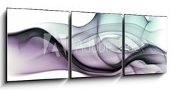 Obraz 3D tdln - 150 x 50 cm F_BM4030743 - Abstract Smoke - Abstraktn kou