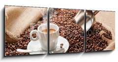 Obraz   Profumo di caff, 150 x 50 cm