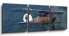 Obraz 3D tdln - 150 x 50 cm F_BM4151187 - World War I fighter