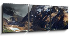 Obraz 3D tdln - 150 x 50 cm F_BM41578590 - Mount Fitz Roy, Patagonia, Argentina - Mount Fitz Roy, Patagonie, Argentina