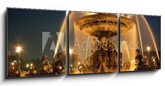 Obraz   Fountain, Place de la Concorde, Paris  Arena Photo UK, 150 x 50 cm