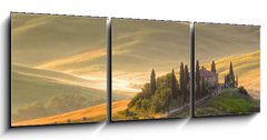 Obraz 3D tdln - 150 x 50 cm F_BM42362705 - Toscana, Italia