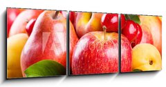 Obraz 3D tdln - 150 x 50 cm F_BM42497010 - fruits and berries