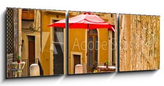 Obraz 3D tdln - 150 x 50 cm F_BM42529288 - Kleines Gasse in Palma