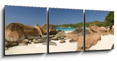 Obraz 3D tdln - 150 x 50 cm F_BM43245782 - Seychelles