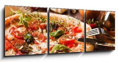 Obraz 3D tdln - 150 x 50 cm F_BM43302036 - Pizza