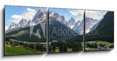 Obraz   Sextener Rotwand, 150 x 50 cm