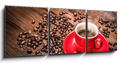 Obraz   Hot coffee, 150 x 50 cm