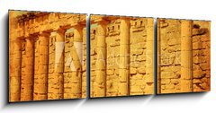 Obraz   Il porticato dorico del Ginnasio greco di Cirene  Libia, 150 x 50 cm