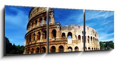 Obraz 3D tdln - 150 x 50 cm F_BM44176129 - Colosseum in Rome, Italy