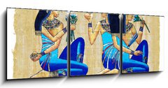 Obraz 3D tdln - 150 x 50 cm F_BM44178020 - egyptian papyus - egyptsk papyus