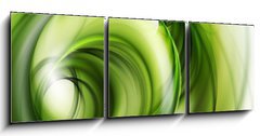 Obraz 3D tdln - 150 x 50 cm F_BM44548842 - abstract nature