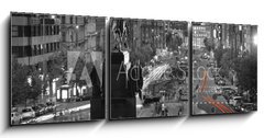 Obraz 3D tdln - 150 x 50 cm F_BM45205966 - The Wenceslas Square, Prague