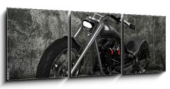 Obraz   Custom Motorbike, 150 x 50 cm
