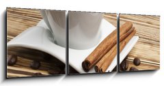 Obraz 3D tdln - 150 x 50 cm F_BM46192971 - Coffee