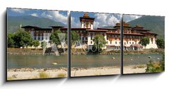 Obraz   Punakha Dzong, Bhutan, 150 x 50 cm