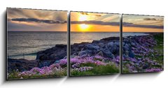 Obraz 3D tdln - 150 x 50 cm F_BM46907346 - Sunset at Tangasdale