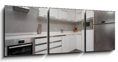 Obraz 3D tdln - 150 x 50 cm F_BM47088193 - New modern kitchen