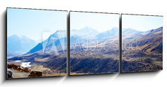 Obraz 3D tdln - 150 x 50 cm F_BM47546918 - Landscape, kora around of the mount Kailas