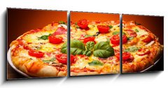 Obraz   Pizza, 150 x 50 cm