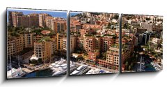 Obraz   Monte Carlo on the French Riviera, 150 x 50 cm