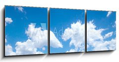 Obraz 3D tdln - 150 x 50 cm F_BM49605692 - blue sky