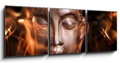 Obraz   Statue de Bouddha, 150 x 50 cm