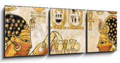 Obraz   Fragment of Egyptian papyrus, 150 x 50 cm