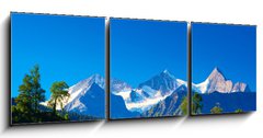 Obraz 3D tdln - 150 x 50 cm F_BM52551418 - Alps mountains