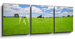 Obraz   Green on beautiful Golf Course, 150 x 50 cm