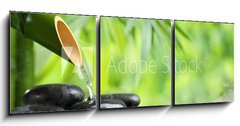 Obraz 3D třídílný - 150 x 50 cm F_BM54913877 - Spa - Lázně