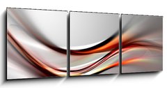 Obraz 3D tdln - 150 x 50 cm F_BM55991032 - Elegant Design Background. Hi-res