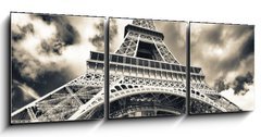 Obraz 3D tdln - 150 x 50 cm F_BM57971805 - The tower from below