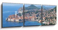Obraz 3D tdln - 150 x 50 cm F_BM58045022 - Dubrovnik Panorama