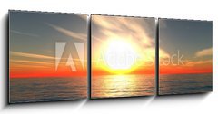Obraz 3D třídílný - 150 x 50 cm F_BM58367926 -