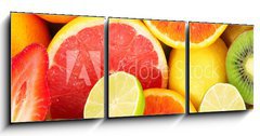 Obraz 3D tdln - 150 x 50 cm F_BM6045948 - frutta