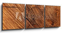 Obraz 3D tdln - 150 x 50 cm F_BM60558445 - Wooden background