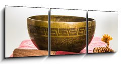 Obraz 3D tdln - 150 x 50 cm F_BM60584764 - Tibetan bowl