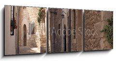Obraz 3D tdln - 150 x 50 cm F_BM624399 - sitges lane