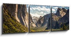 Obraz 3D tdln - 150 x 50 cm F_BM63147895 - Yosemite National Park, Half Dome from Tunnel View