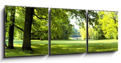 Obraz   Lush forest, 150 x 50 cm